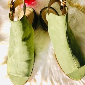 Olive Green Primark Sandals 🦚
